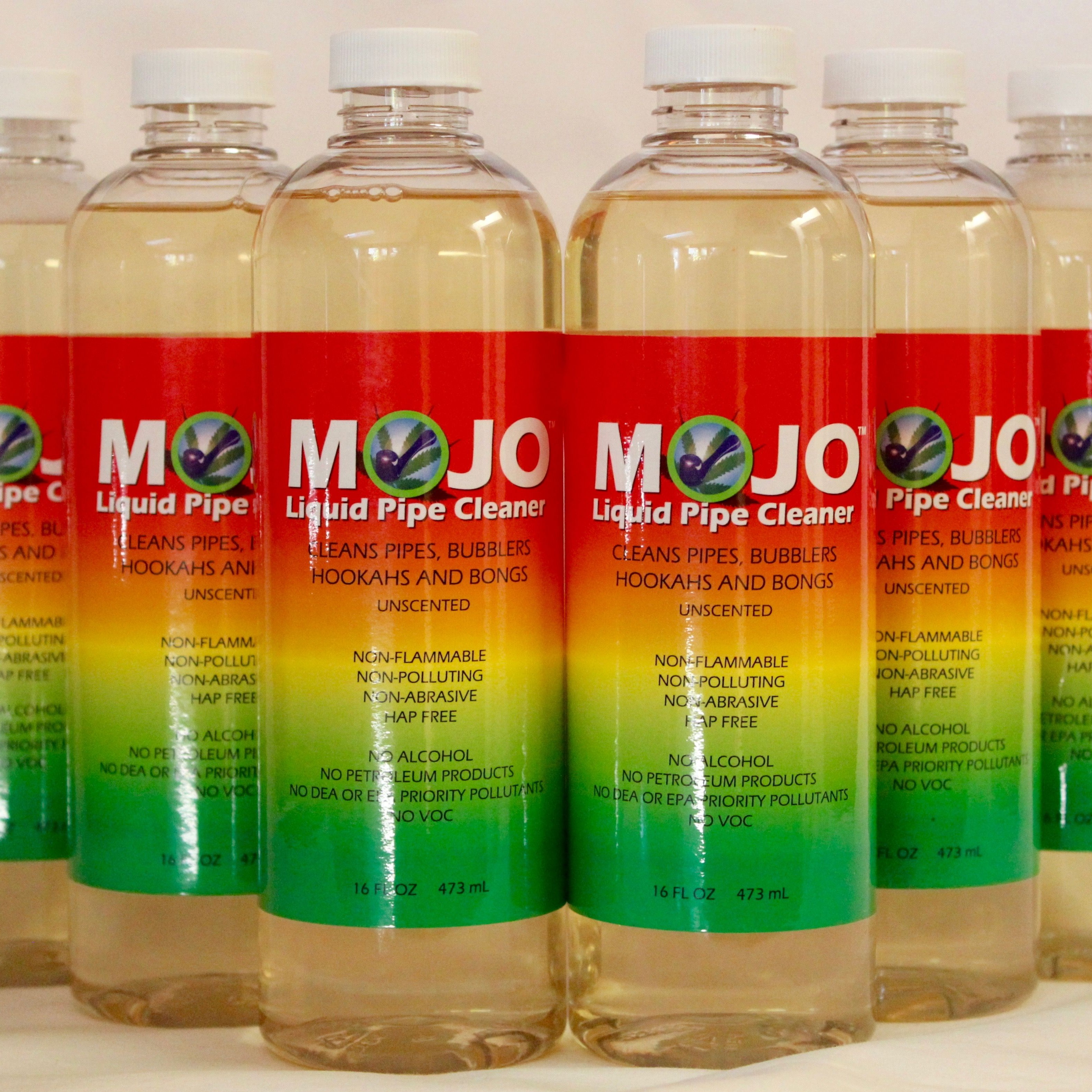 Mojo Liquid Pipe Cleaner Case Leafly